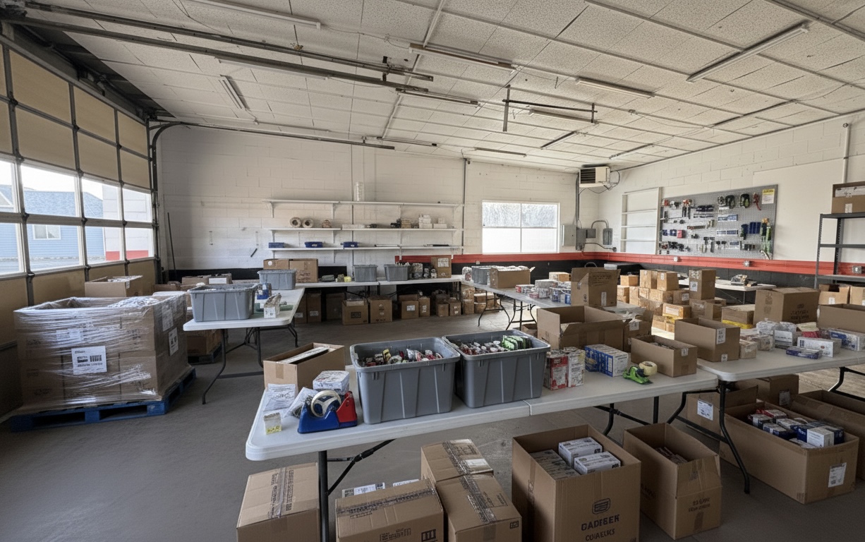 Velocity Prep warehouse interior